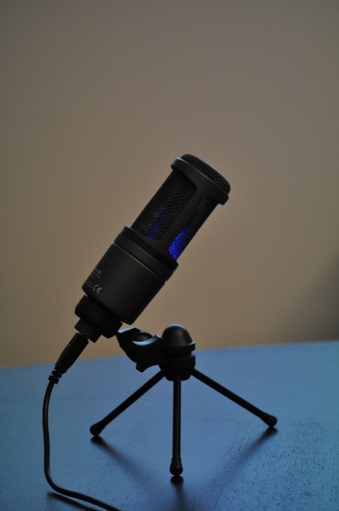 Audio-Technica AT2020, micrófono de condensador