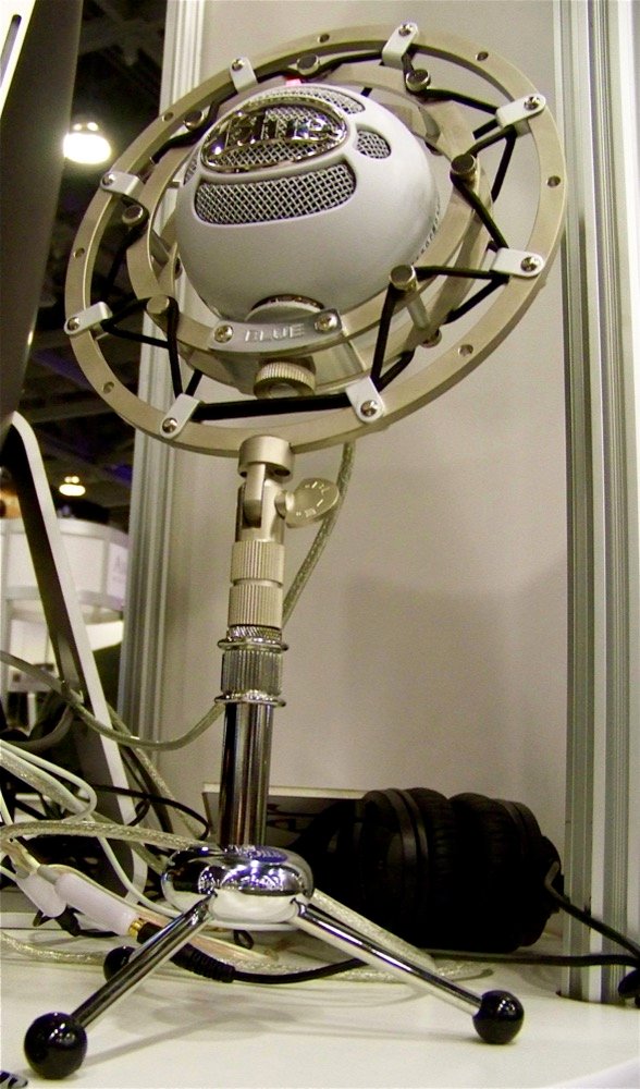 Blue Snowball, micrófono USB esférico